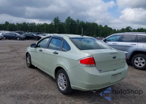 2010 Ford Focus Se from USA, damaged, VIN 1FAHP3FN4AW233645